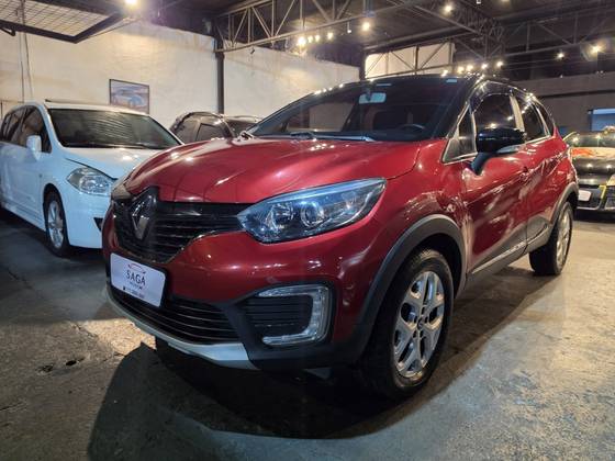 RENAULT CAPTUR 1.6 16V SCE FLEX ZEN X-TRONIC RENAULT CAPTUR 1.6 16V SCE FLEX ZEN X-TRONIC